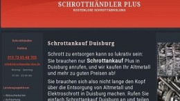 Wir Kaufen Altmetall und Schrott in Duisburg